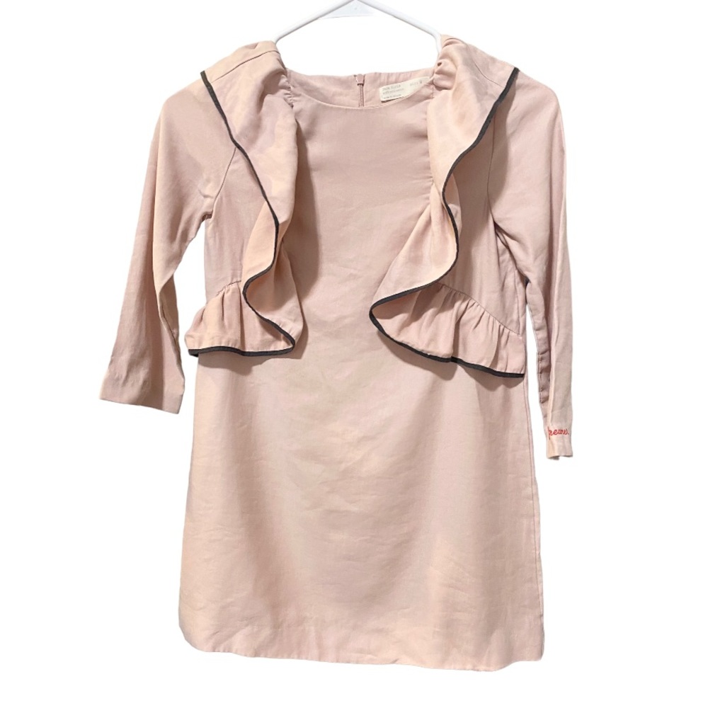 Zara Girls Ruffle Dress